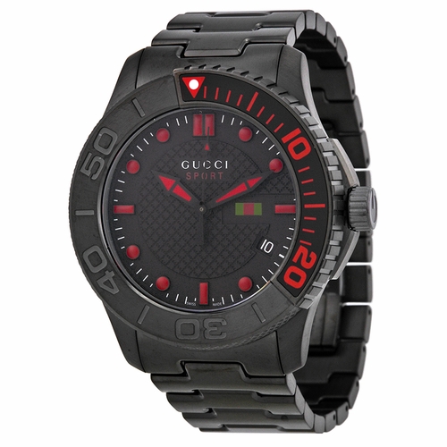 Gucci YA126230 G-Timeless Mens Quartz Watch
