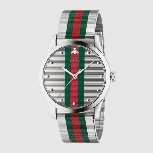 Gucci YA126284 G-Timeless Mens Quartz Watch