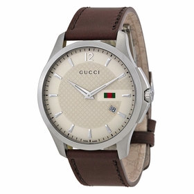 Gucci YA126303 G-Timeless Mens Quartz Watch