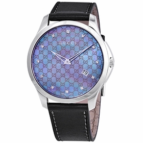 Gucci YA126307 G-Timeless Ladies Quartz Watch