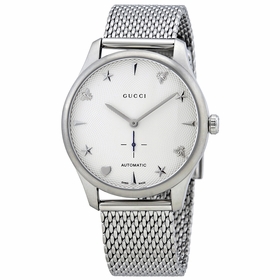 Gucci YA126330 G-Timeless Ladies Automatic Watch