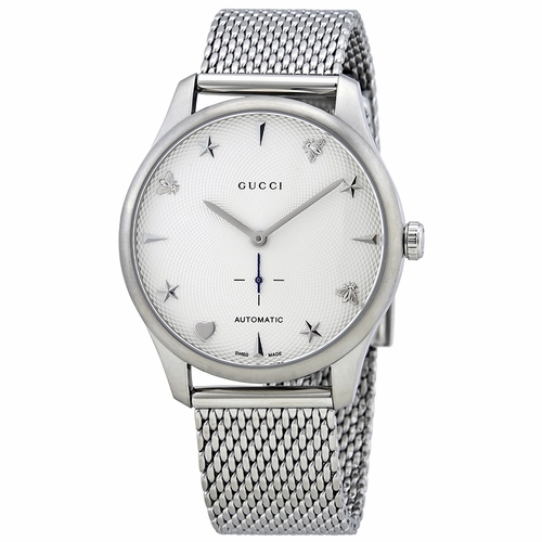 Gucci YA126330 G-Timeless Ladies Automatic Watch