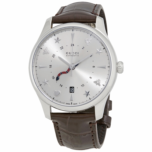 Gucci YA126332 G-Timeless Mens Automatic Watch
