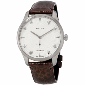 Gucci YA126334 G-Timeless Mens Automatic Watch