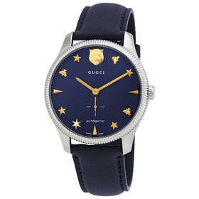 Gucci YA126347 G-Timeless Mens Automatic Watch