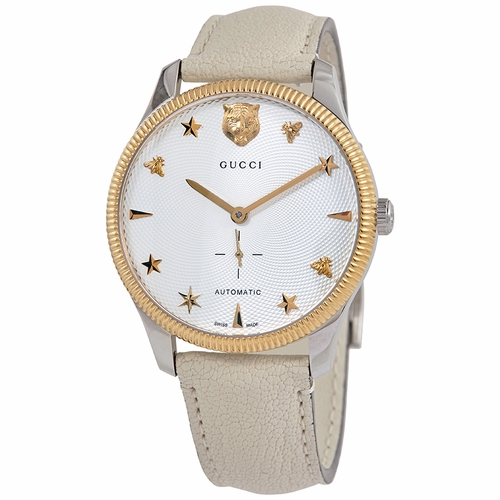 Gucci YA126348 G-Timeless Mens Automatic Watch