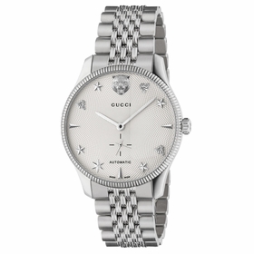 Gucci YA126354 G-Timeless Mens Automatic Watch