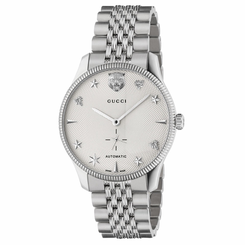 Gucci YA126354 G-Timeless Mens Automatic Watch