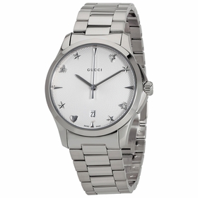 Gucci YA1264028 G-Timeless Ladies Quartz Watch