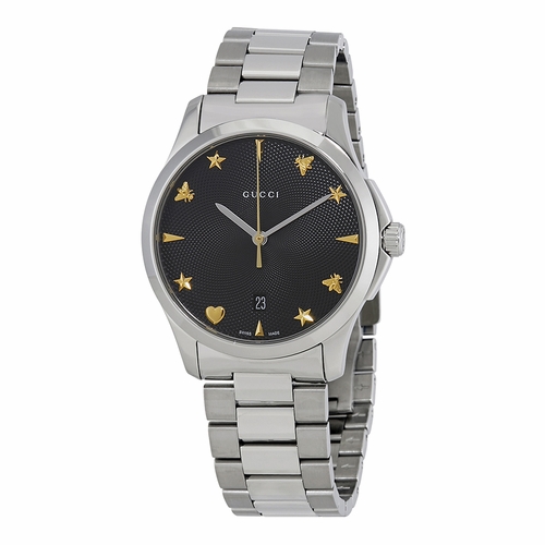 Gucci YA1264029 G Timeless Unisex Quartz Watch