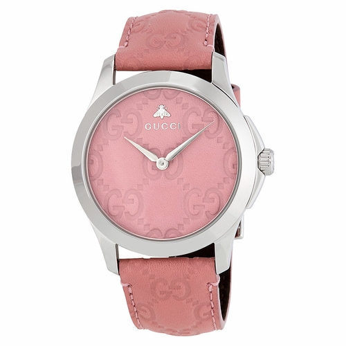 Gucci YA1264030 G-Timeless Ladies Quartz Watch