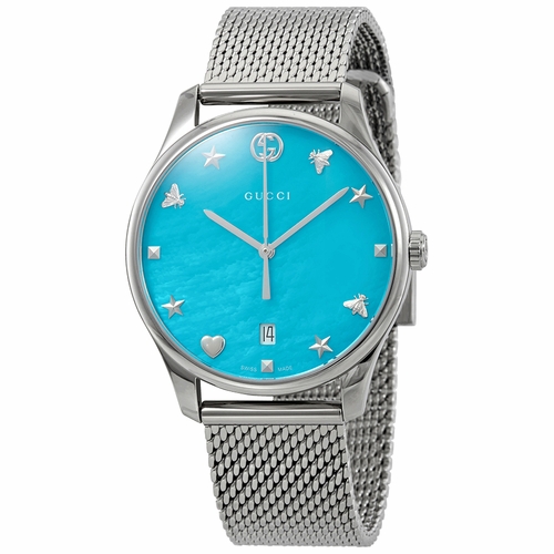 Gucci YA1264039 G-Timeless Ladies Quartz Watch