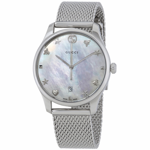 Gucci YA1264040 G-Timeless Ladies Quartz Watch