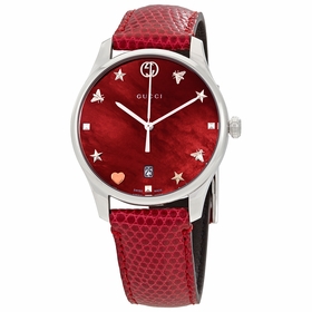 Gucci YA1264041 G-Timeless Ladies Quartz Watch