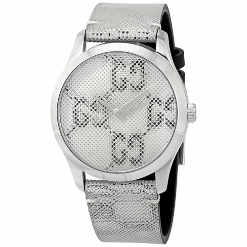 Gucci YA1264058 G-Timeless Unisex Quartz Watch