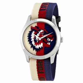 Gucci YA1264059 G-Timeless Mens Quartz Watch