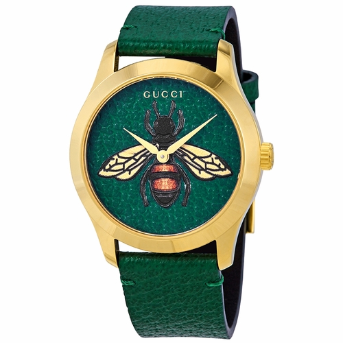 Gucci YA1264065 G-Timeless Unisex Quartz Watch