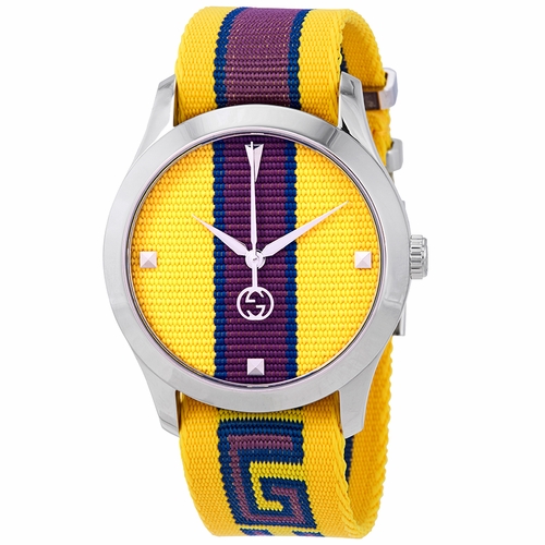 Gucci YA1264069 G-Timeless Unisex Quartz Watch