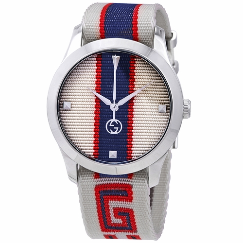 Gucci YA1264071 G-Timeless Mens Quartz Watch