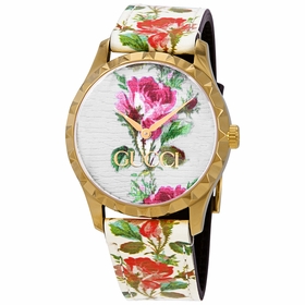 Gucci YA1264084 G-Timeless Ladies Quartz Watch