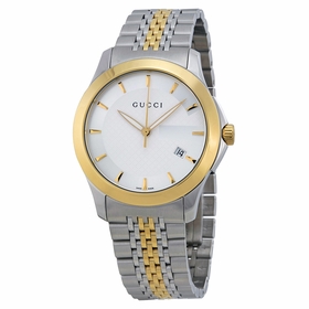 Gucci YA126409 G-Timeless Unisex Quartz Watch