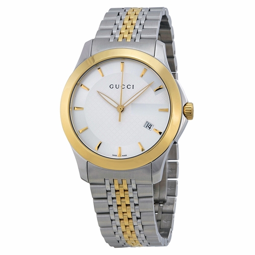 Gucci YA126409 G-Timeless Unisex Quartz Watch