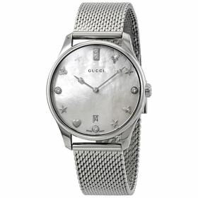 Gucci YA1264094 G-Timeless Ladies Quartz Watch