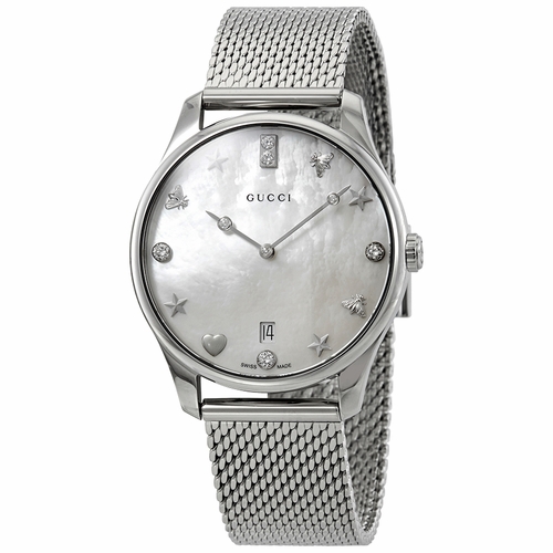Gucci YA1264094 G-Timeless Ladies Quartz Watch