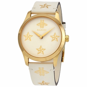 Gucci YA1264096 G-Timeless Ladies Quartz Watch