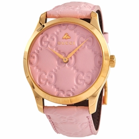 Gucci YA1264104 G-Timeless Ladies Quartz Watch