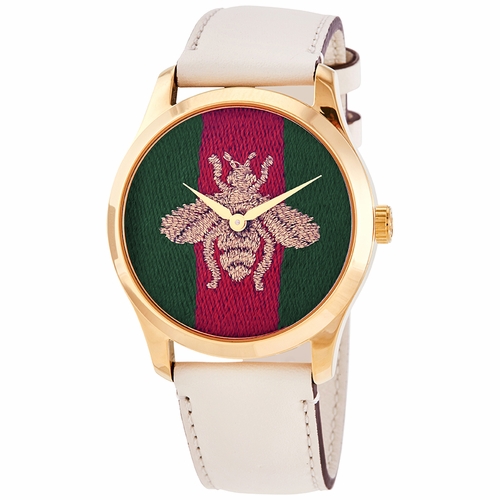 Gucci YA1264128 G-Timeless Ladies Quartz Watch