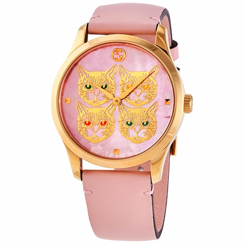 Gucci YA1264132 G-Timeless Ladies Quartz Watch