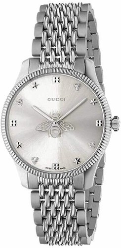 Gucci YA1264153 G-Timeless Ladies Quartz Watch