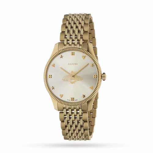 Gucci YA1264155 G-Timeless Ladies Quartz Watch