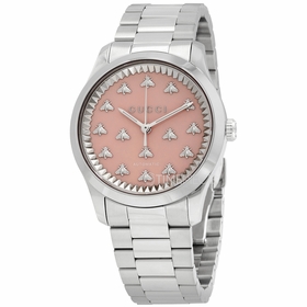 Gucci YA1264188 G-Timeless Ladies Automatic Watch