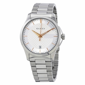 Gucci YA126442 G-Timeless Unisex Quartz Watch