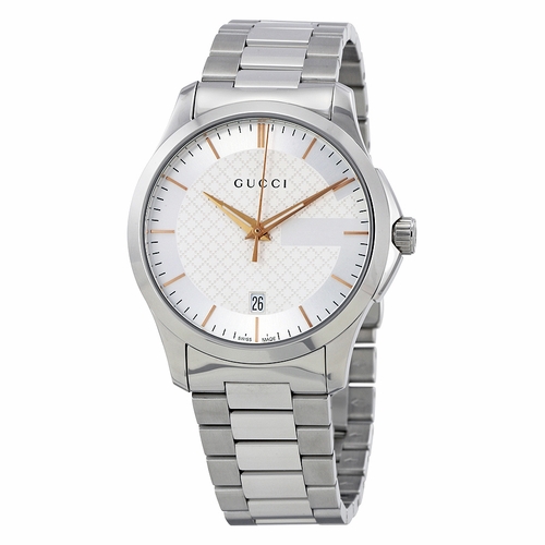 Gucci YA126442 G-Timeless Unisex Quartz Watch