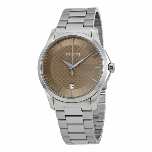 Gucci YA126445 G-Timeless Unisex Quartz Watch