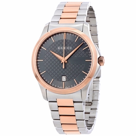 Gucci YA126446 G-Timeless Unisex Quartz Watch