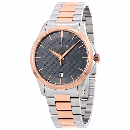 Gucci YA126446 G-Timeless Unisex Quartz Watch