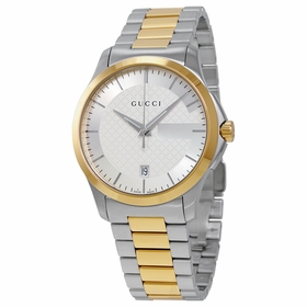 Gucci YA126450 G-Timeless Unisex Quartz Watch