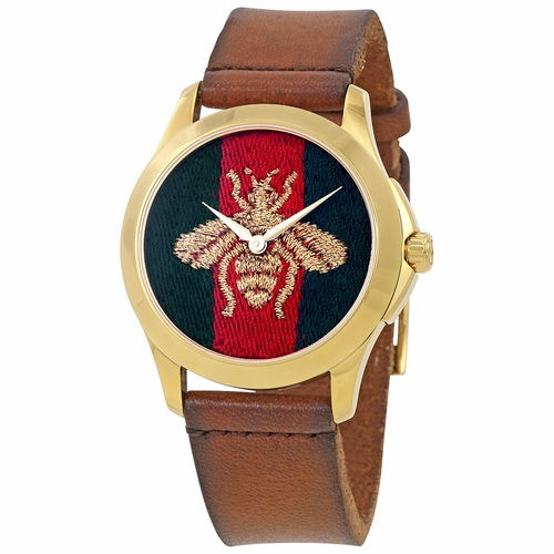 Gucci YA126451 Le Marche Des Merveilles Mens Quartz Watch