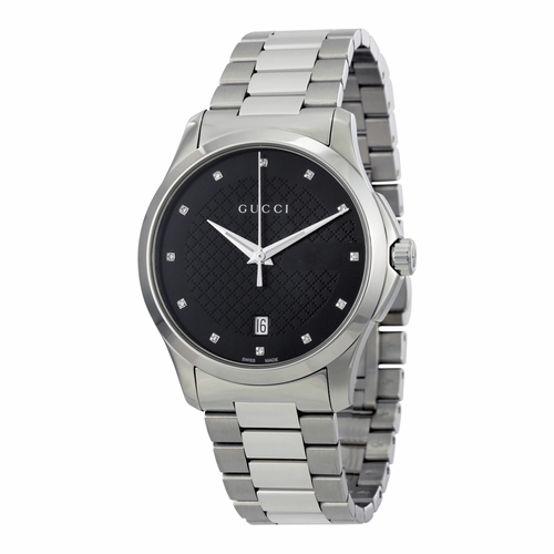 Gucci YA126456 G-Timeless Unisex Quartz Watch