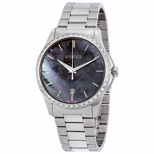 Gucci YA126458 G-Timeless Unisex Quartz Watch
