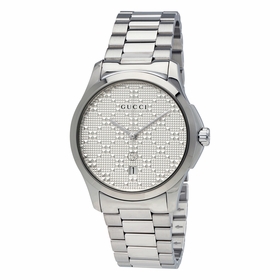 Gucci YA126459 G-Timeless Unisex Quartz Watch
