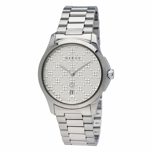 Gucci YA126459 G-Timeless Unisex Quartz Watch