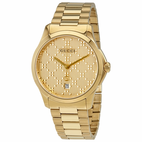 Gucci YA126461 G-Timeless Unisex Quartz Watch