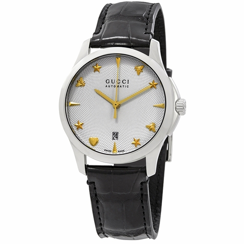 Gucci YA126468 G-Timeless Unisex Automatic Watch