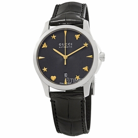 Gucci YA126469 G-Timeless Ladies Automatic Watch
