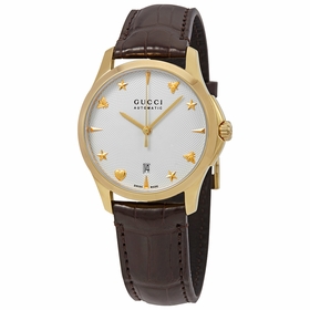 Gucci YA126470 G-Timeless Unisex Automatic Watch